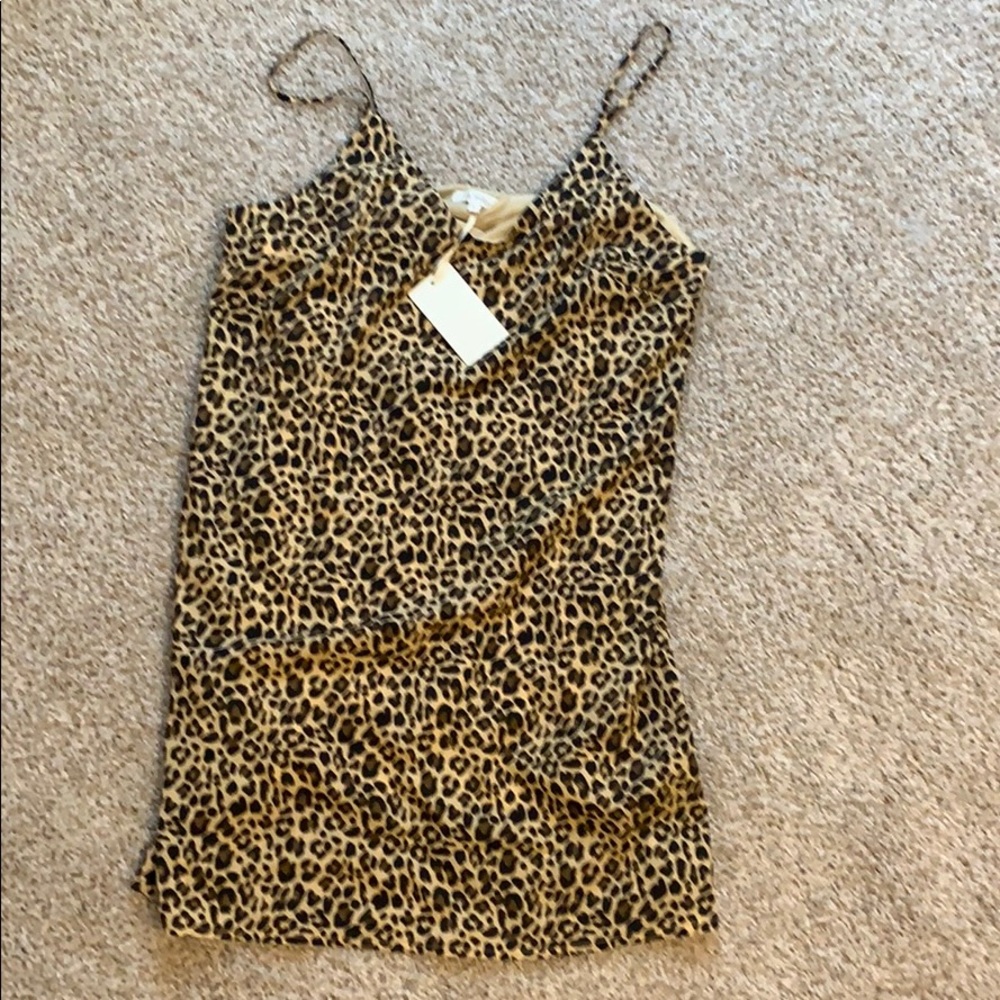 Leopard dress